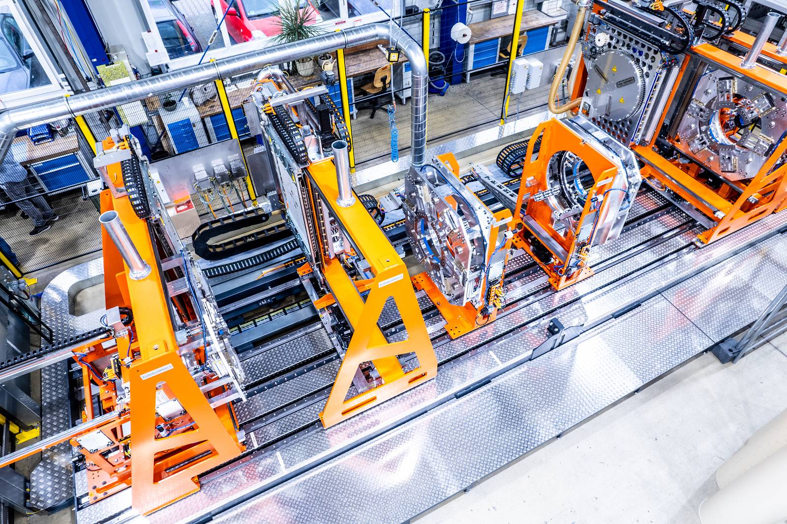 Gas tank welding Systems